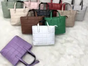 Wholesale women's handbags from Turkey.