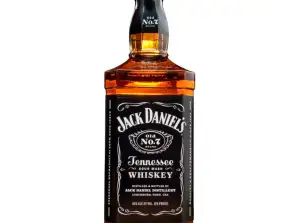 Jack Daniels Whisky 1,00 L 40° – Referenz: 2.4530, 1 Liter, 40° Alkohol, Rosca, Vereinigte Staaten