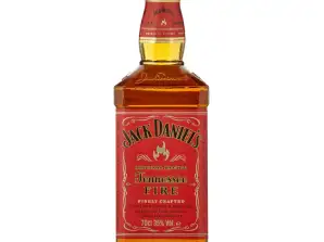 Jack Daniels Fire Whisky 0.70 Litros 35º (R)