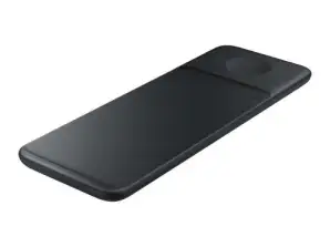 Încărcător wireless Samsung Pad 3 în 1 9W EP P6300 Negru UE EP P6300TBE