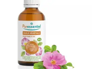 PURESSENTIEL HUILE VÉGÉTALE ROSE MOS