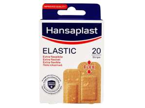 HANSAPLAST ÉLASTIQUE/TISSU 20PCS