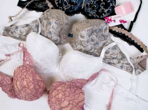 S8675 Bras with differentiated cups and low parts - mix brands