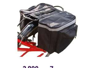 Low-cost bike storage bags in large quantities