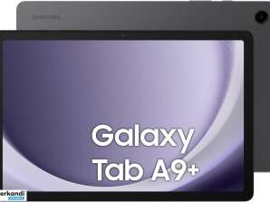 Samsung Galaxy Tab A9+, 11,0-дюймовый ЖК-дисплей TFT PLS, 5G, 4 ГБ ОЗУ, 64 ГБ, 7 040 мАч, Qualcomm SM6375, Android 13, серый