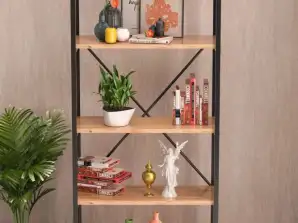 Bookcase | Bookcases | Cabinet with 5 Shelves | Bookshelf