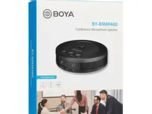 BOYA Conference Speaker with Microphone  Pick up sound from 2m radius