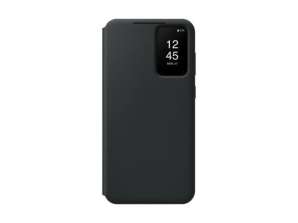 Samsung Galaxy S23 Plus Smart View Wallet Case Schwarz EF ZS916CBEGWW