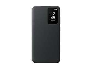 Samsung Galaxy S24 Plus Smart View Wallet Case Black  EF ZS926CBEGWW
