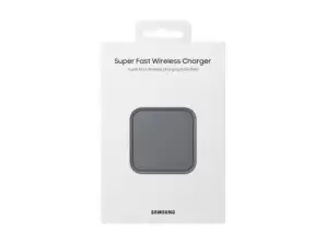 Samsung Wireless Charger Pad mit Reiseladegerät EP P2400 Schwarz EU EP
