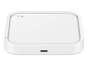 Samsung Wireless Charger Pad mit Reiseladegerät EP P2400 Weiß EU EP