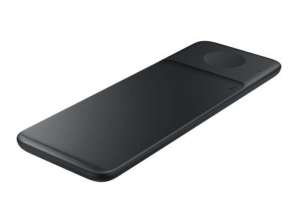 Samsung trådløs oplader pad 3 i 1 9W EP P6300 sort EU EP P6300TBE