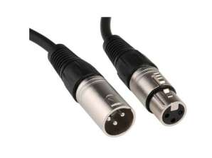 BOYA Cable Microphone  XLR M to XLR F. 5m Black EU