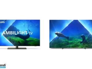 3 yksikön sarja Philips Google TV: tä Uusi alkuperäispakkauksella...