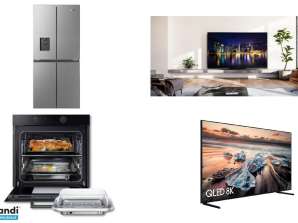 Set of 13 units of High Tech and Used Appliances Featured...