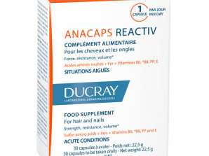 ANACAPS REACTIV HAIR 30CPS