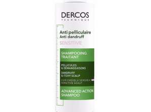 DERCOS TEC A/PEL FORF SENS 200ML