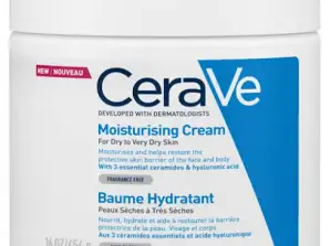 CERAVE MOISTURIZING CREAM 454ML