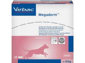 MEGADERM SUPPL DOGS/CATS 8ML22