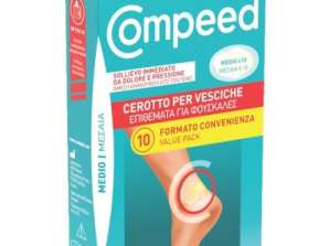 COMPEED CER VESSIE MOYENNE 10PCS