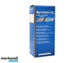 ARTHRUM H 2 SIR 2ML 3UDS