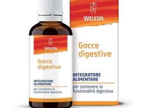 EMÉSZTŐCSEPPEK 50ML WE