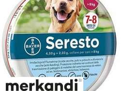 SERESTO DOGS 4 50 2 03G OF 8KG