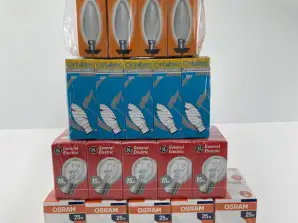 1618 pcs Lamps Bulbs Light Fixtures Light Bulbs Mix, Buy Remaining Stock Special Items Wholesale