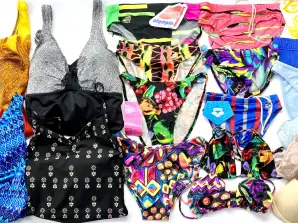 250 pcs. Underwear and swimwear swimwear mix, textile wholesale for resellers retail