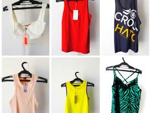 OUTLET MIX TANK TOPS, TOPS AND BUSTIERS 