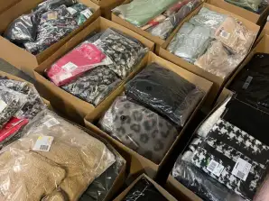 1.95 € darabonként, Textíliák Maradék készlet Mix Divat, Mix Textilek, Csomagküldő cég, nők, férfiak, vásárlás nagykereskedelmi botkeverék az Ön üzletéhez