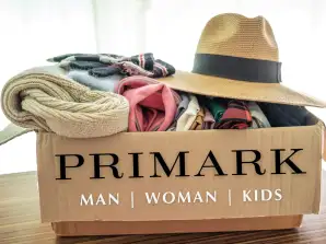 Wholesale Deals: England Primark Clothing by the Kilogram!
