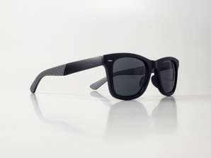 Black/grey TopTen wayfarer sunglasses SG14007UGREY