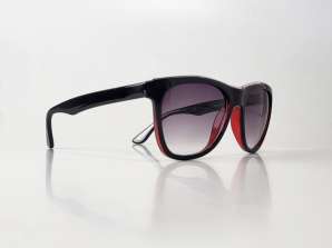Čierne/bordové slnečné okuliare TopTen SG14013UBURG