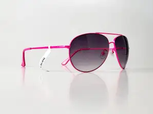 Neon pink TopTen aviator sunglasses SG14027UPINK