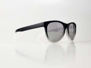 Black transparant TopTen sunglasses SG14036BLKTR