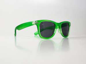 Grønne TopTen wayfarer solbriller SRP117IDGREEN