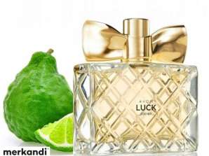 Avon Luck Eau de Parfum für Sie 50 ml fruchtig-blumig-orientalisch