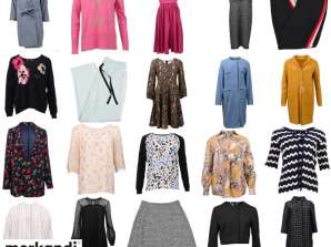 Eksklusivt tilbud!! LUKSURIØSE STOFFER MAX MARA WOMEN MIX 5000+stk ENGROSLAGER