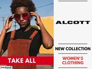 ALCOTT WOMEN'S COLLECTION - 4 season-TAKE ALL- 2,95€/ PCS- A GRADE