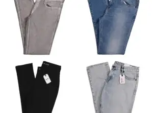 Visokokakovosten jeans DENHAM ŽENSKE KAVBOJKE Summer MQO 10 kosov (G15)