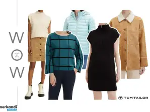 TOM TAILOR WOMEN/MEN AUTUMN/WINTER COLLECTION!  MANY MODELS. LARGE QUANTITY OF DRESSES AND KNITWEARS. VARIOUS SIZES