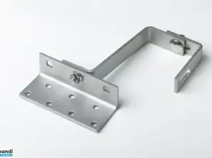 Haken VARIO 145mm Halterung für Dachziegel, doppelt verstellbar PV