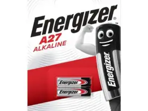 Energizer-akku LR27 A27 alkaliparisto 2 paristo / läpipainopakkaus 12V