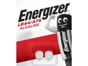Energizer Batterie LR44 Button Alkaline 2 Batterie/ Blister 1,55V
