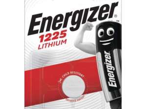 Energizer Batterij CR1225 Knop Lithium 1 batterij/ blister 3V