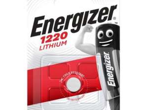 Energizer batteri CR1220 knapp litium 1 batteri / blister 3V