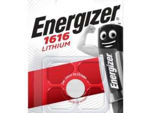 Energizer Bateria CR1616 Botão Lítio 1 bateria / blister 3V