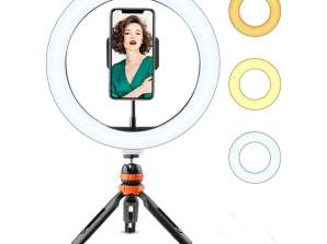 Utforska stativ selfie-lampa 9