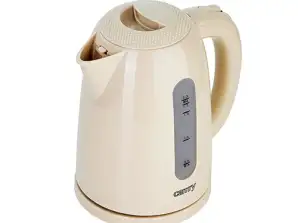 CAMRY PLASTIC KETTLE 1,7 L, SKU: CR-1254L (Stock in Poland)